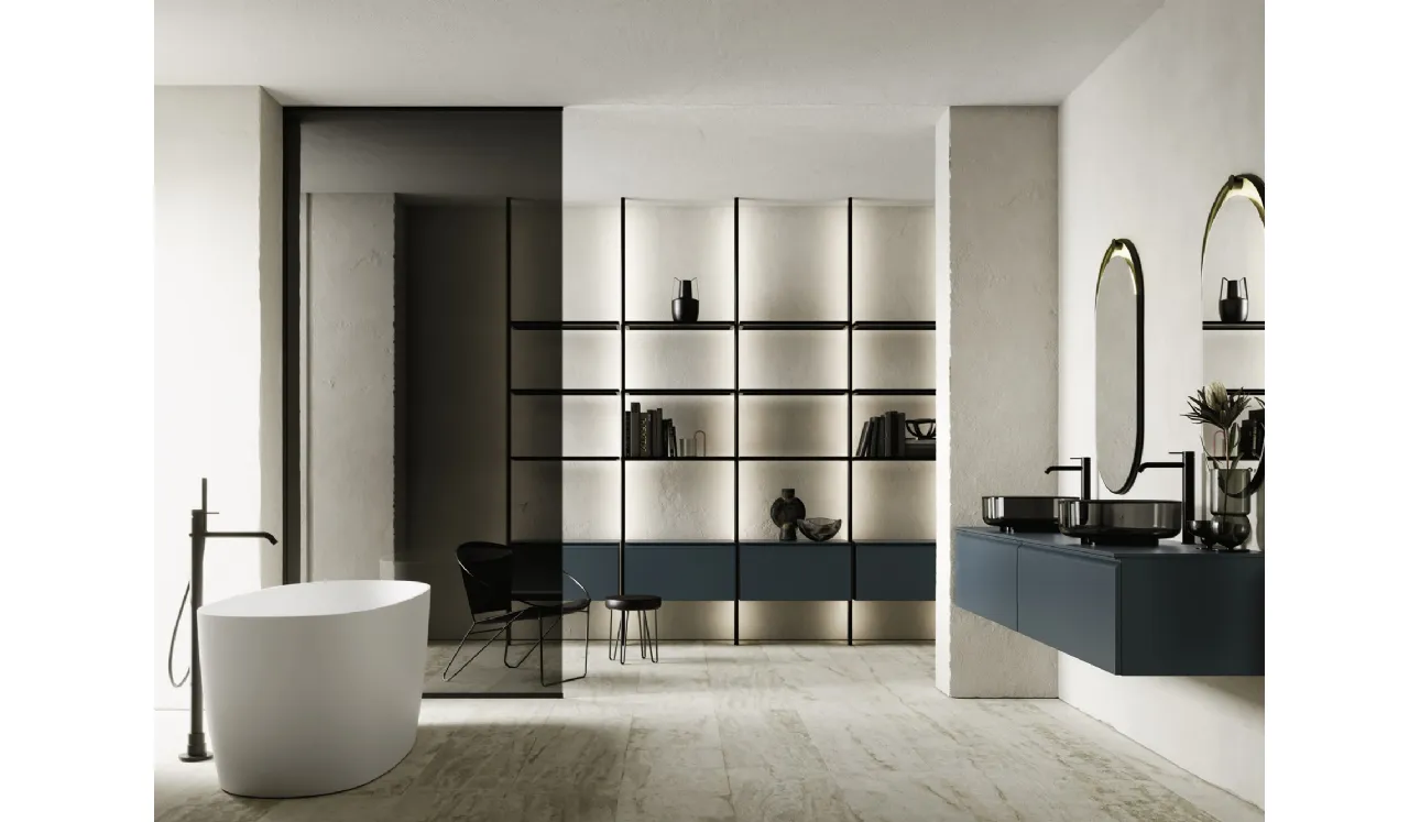 Meuble de salle de bain suspendu Sky Sail 30 d