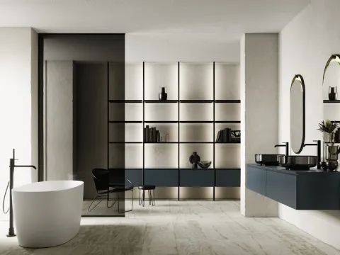 Meuble de salle de bain suspendu Sky Sail 30 d