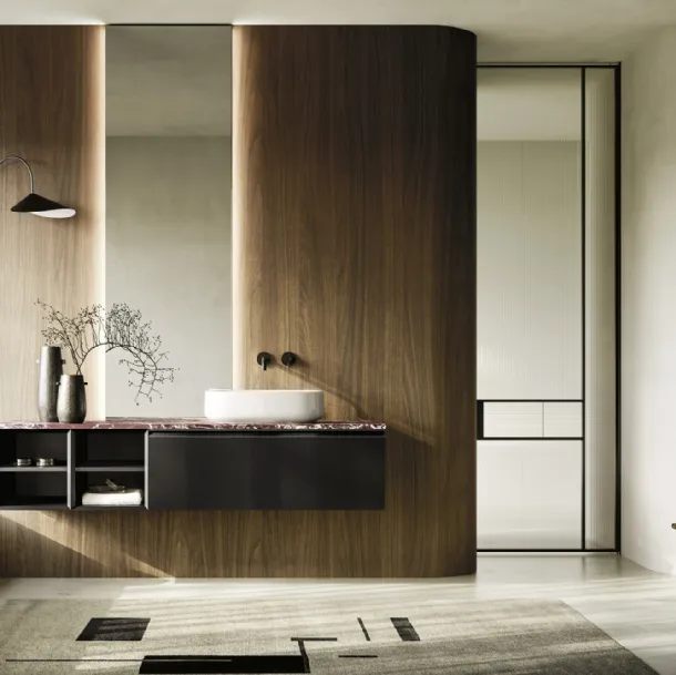 Meuble de salle de bain suspendu Sky Sail 31 d