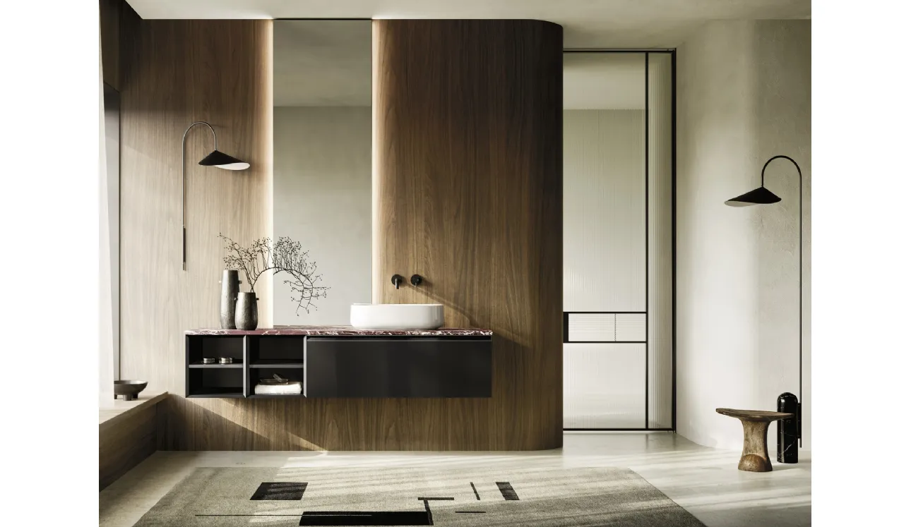 Meuble de salle de bain suspendu Sky Sail 31 d