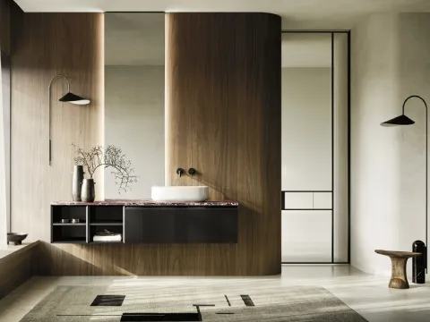 Meuble de salle de bain suspendu Sky Sail 31 d