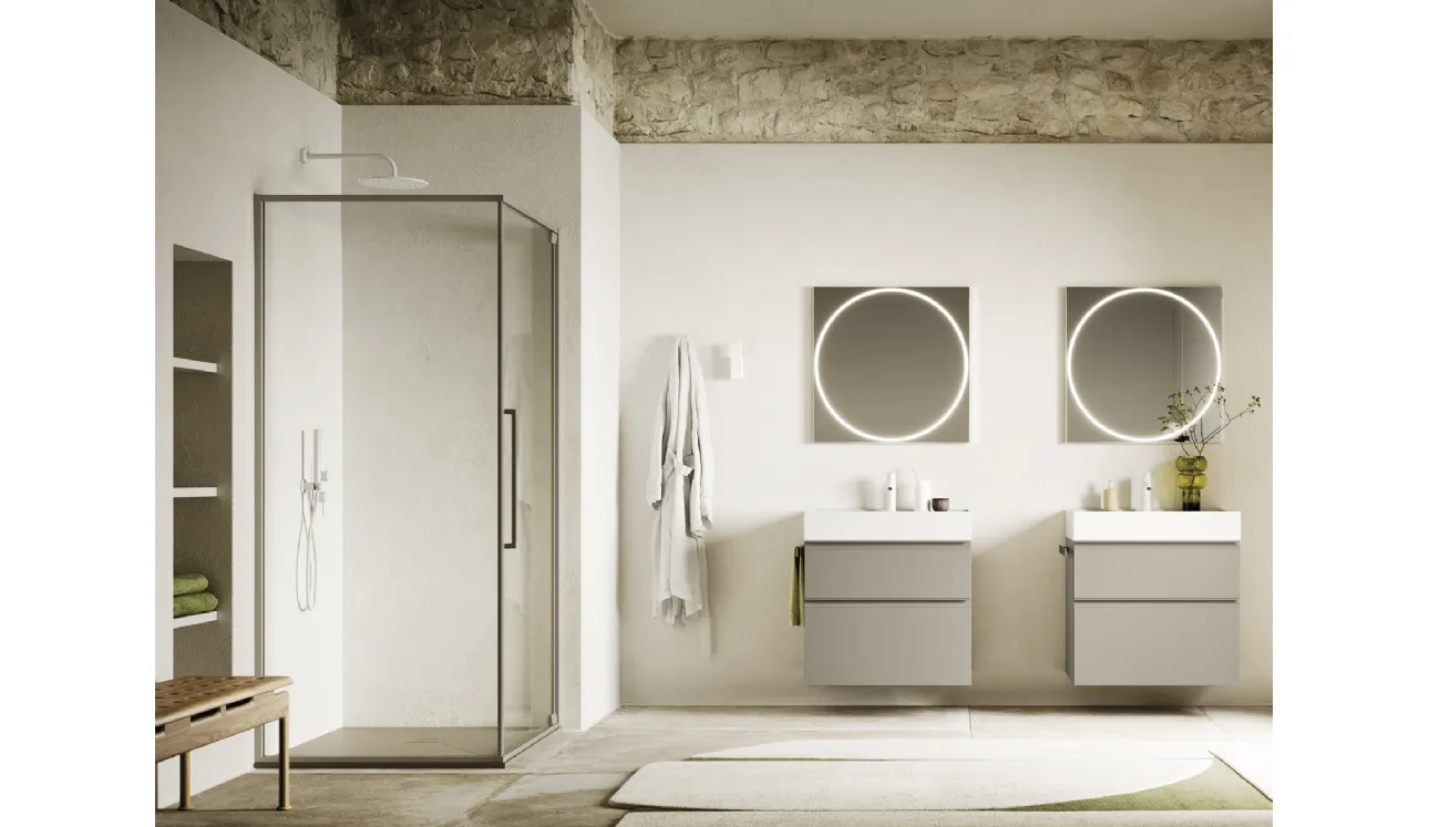 Meuble de salle de bain suspendu Sky Sail 32 de