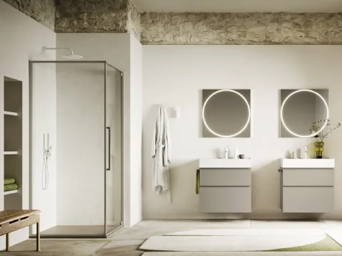 Meuble de salle de bain suspendu Sky Sail 32 de