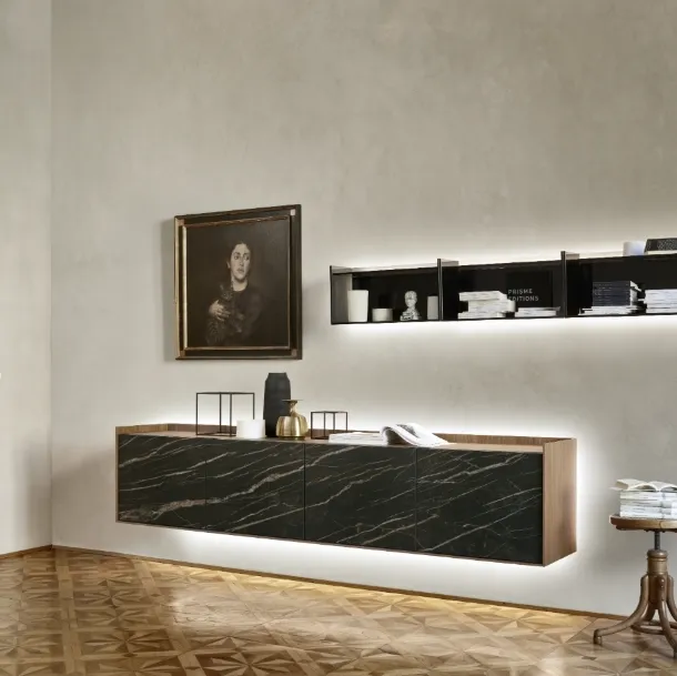 Mobile suspendu Cabaret en céramique de Sangiacomo