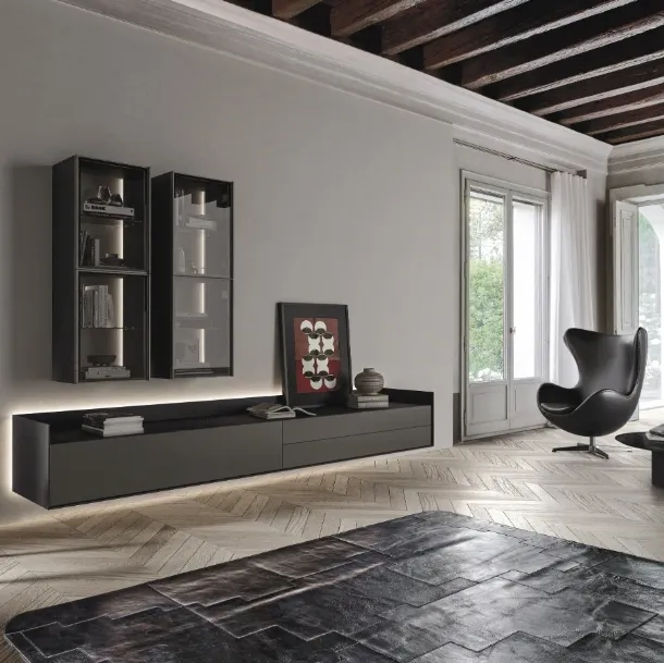 Meuble suspendu Cabaret-One-02 Sangiacomo