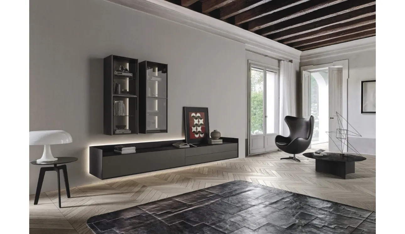 Meuble suspendu Cabaret-One-02 Sangiacomo