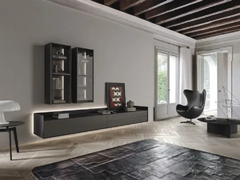 Meuble suspendu Cabaret-One-02 Sangiacomo