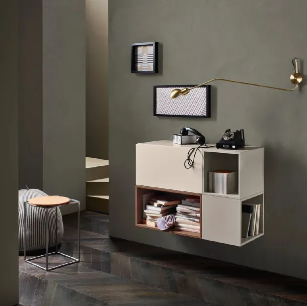 Meuble suspendu Open 01 de Sangiacomo