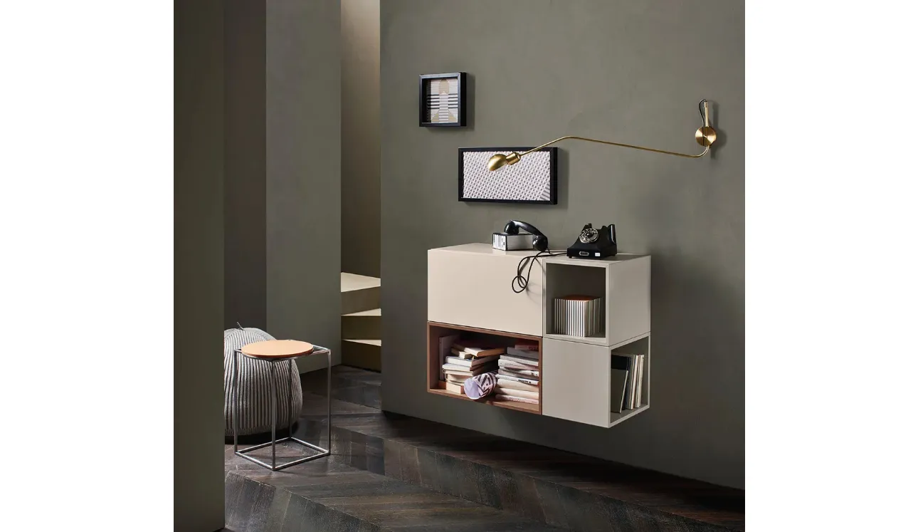 Meuble suspendu Open 01 de Sangiacomo