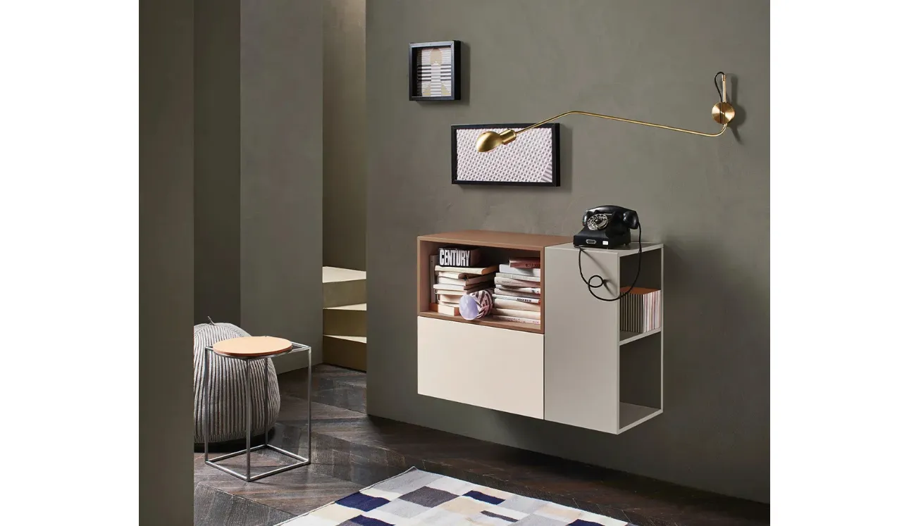 Meuble suspendu Open 01 de Sangiacomo