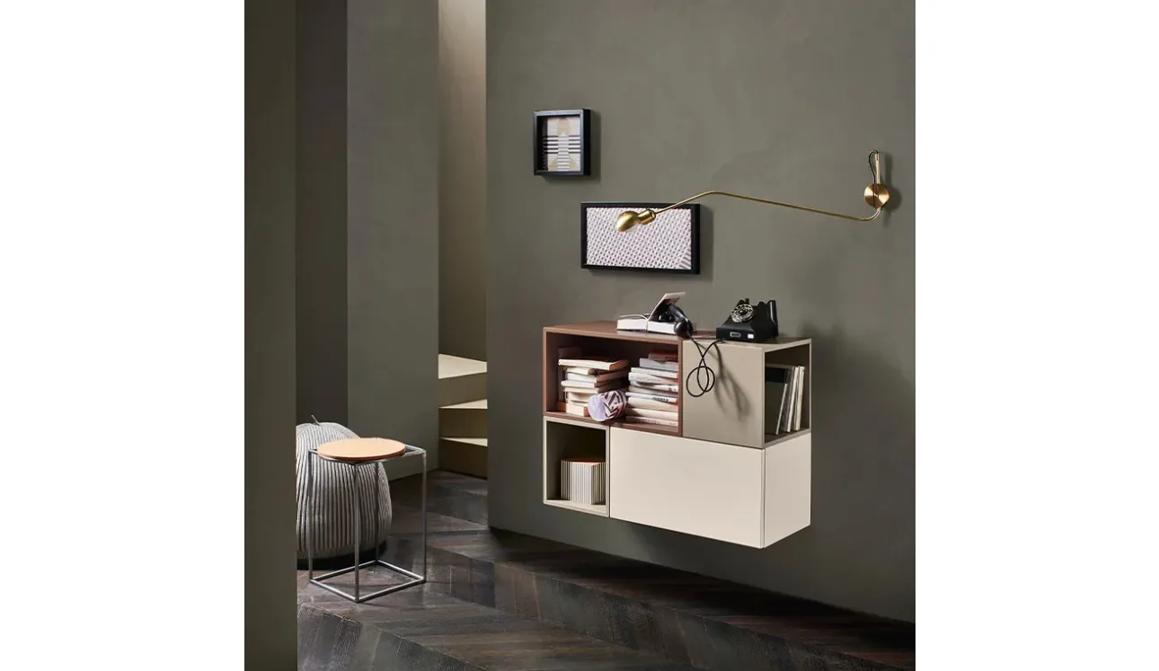 Meuble suspendu Open 01 de Sangiacomo