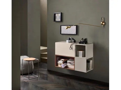 Meuble suspendu Open 01 de Sangiacomo