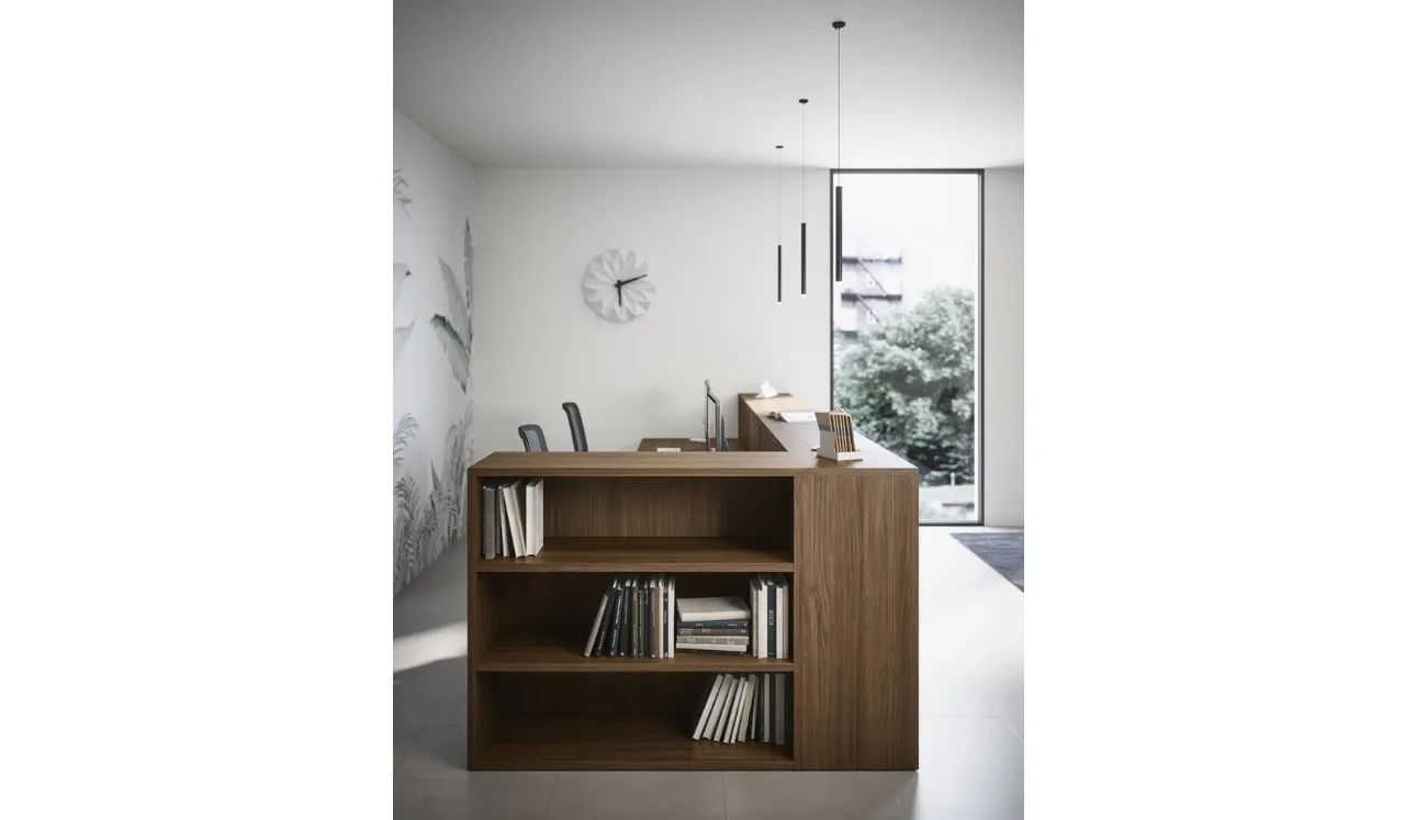 Comptoir d'accueil 14B de Cinqu