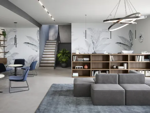 Comptoir d'accueil 14B de Cinqu