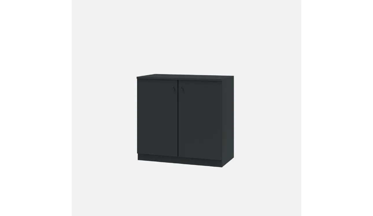 Bureau mobile de rangement Vega par Sigerico