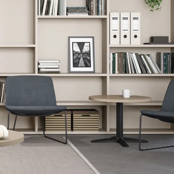 Chaise d'attente Sneek lounge de Cinquanta