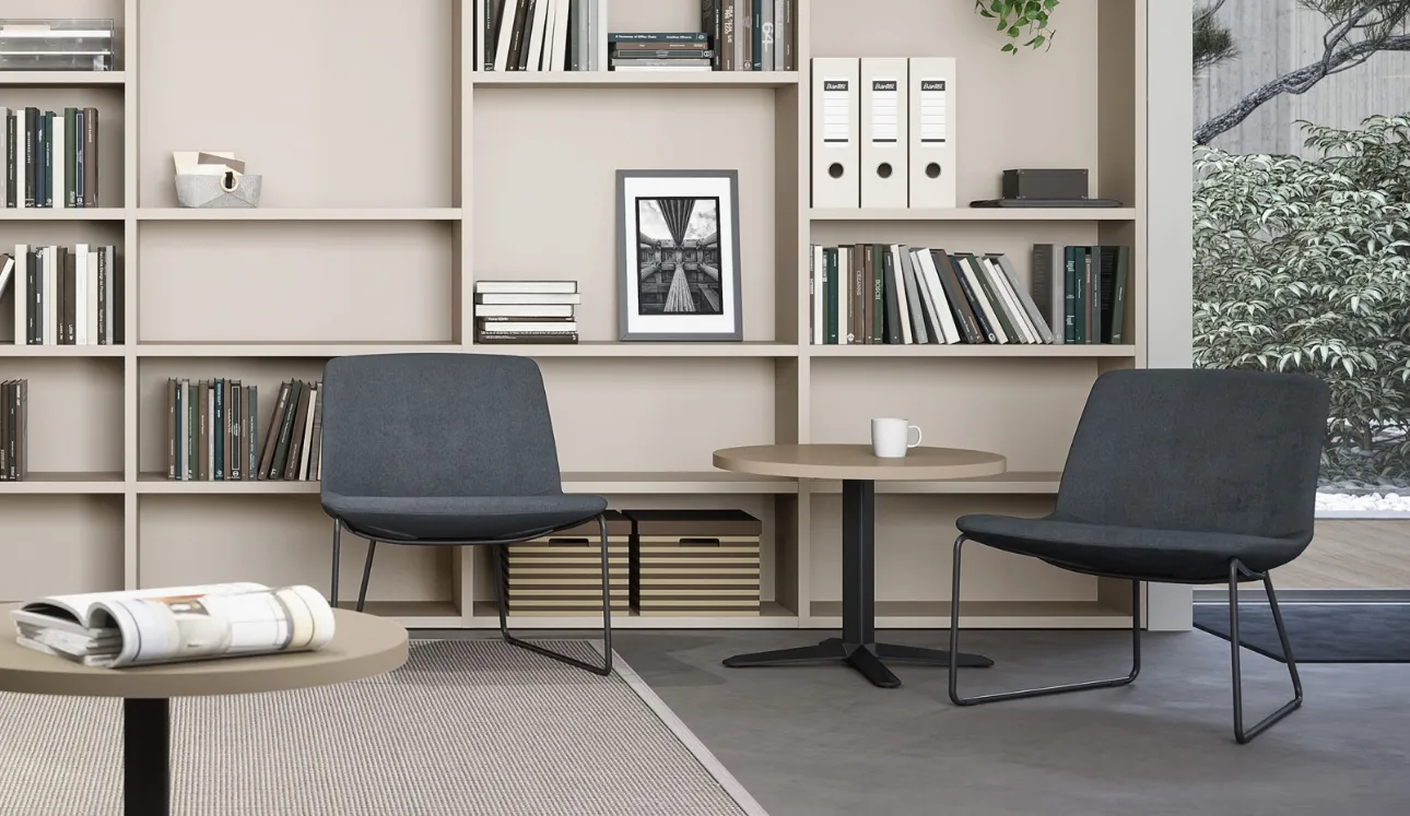 Chaise d'attente Sneek lounge de Cinquanta