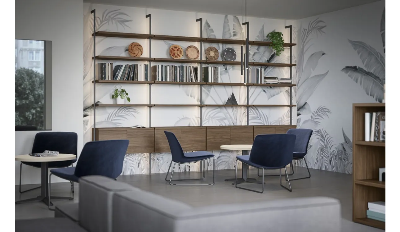 Chaise d'attente Sneek lounge de Cinquanta