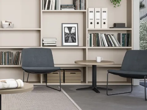 Chaise d'attente Sneek lounge de Cinquanta