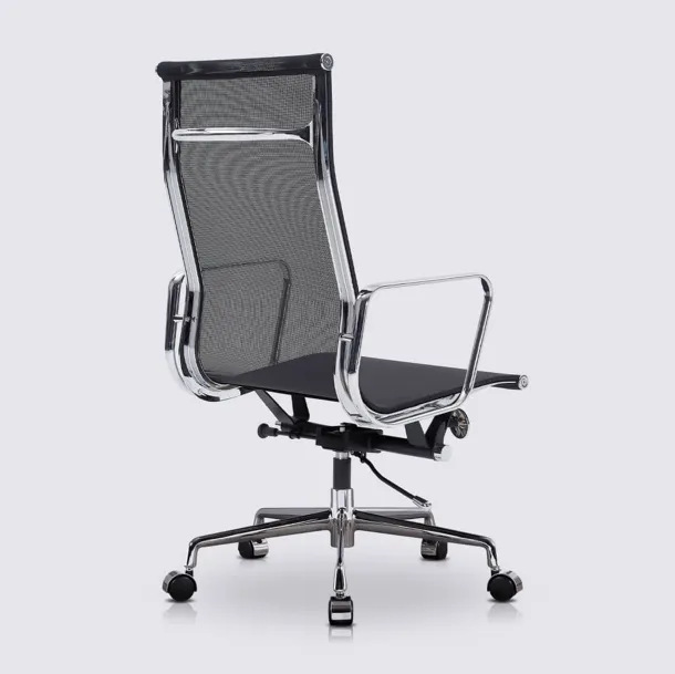 Chaise élégante en maille de S