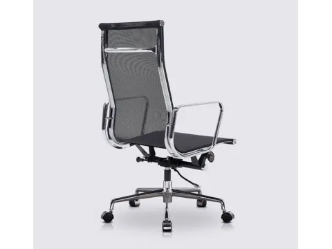 Chaise élégante en maille de S
