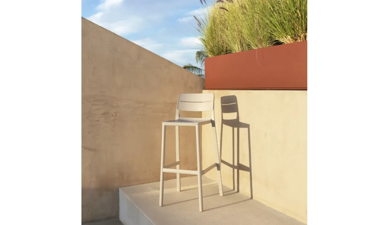 Tabouret d'extérieur Cassia de Nardi