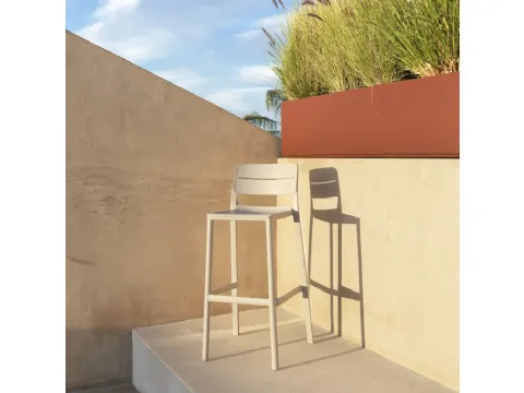 Tabouret d'extérieur Cassia de Nardi