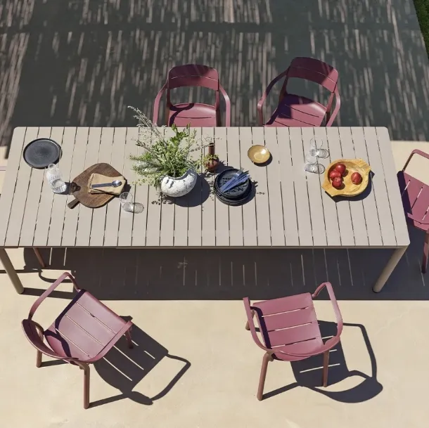 Chaise empilable Cassia de Nardi