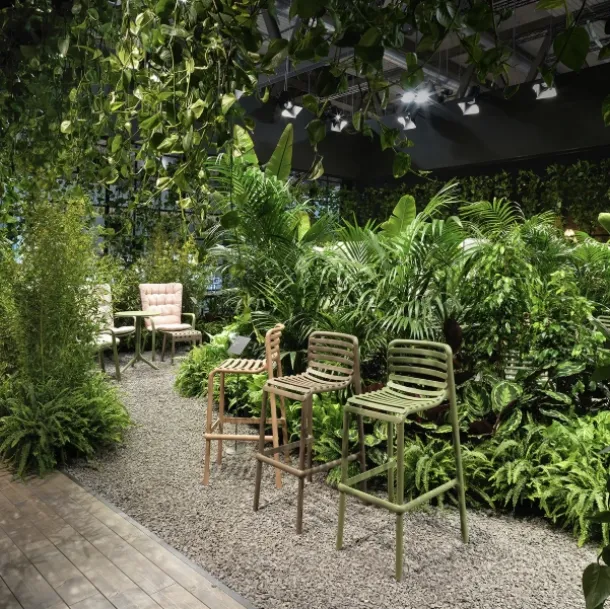 Tabouret d'extérieur Doga de N