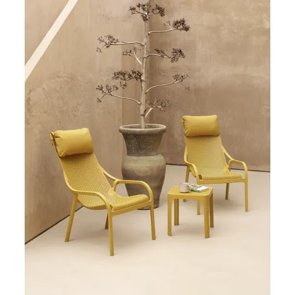 Table basse en polypropylène Net 40 de Nardi