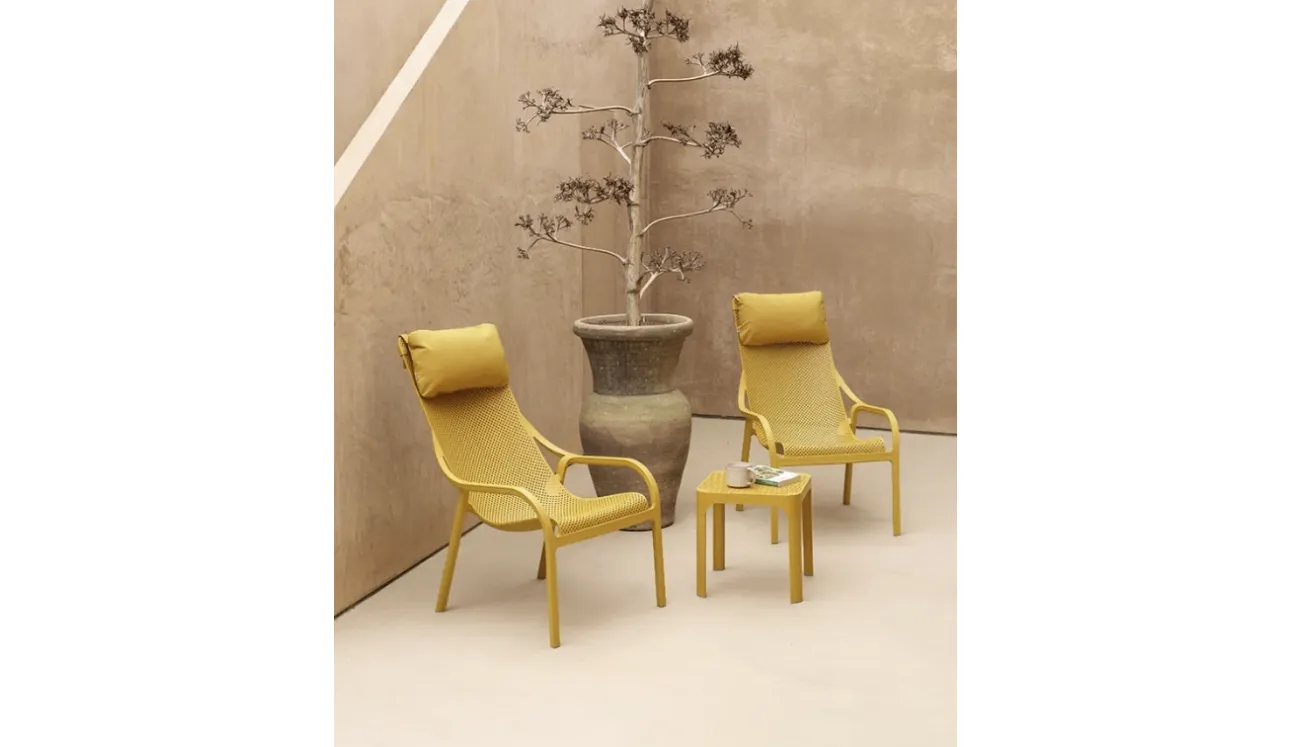 Table basse en polypropylène Net 40 de Nardi