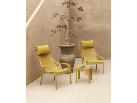 Table basse en polypropylène Net 40 de Nardi