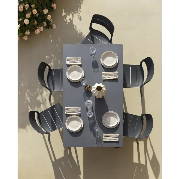 Table en stratifié HPL Piave de Nardi