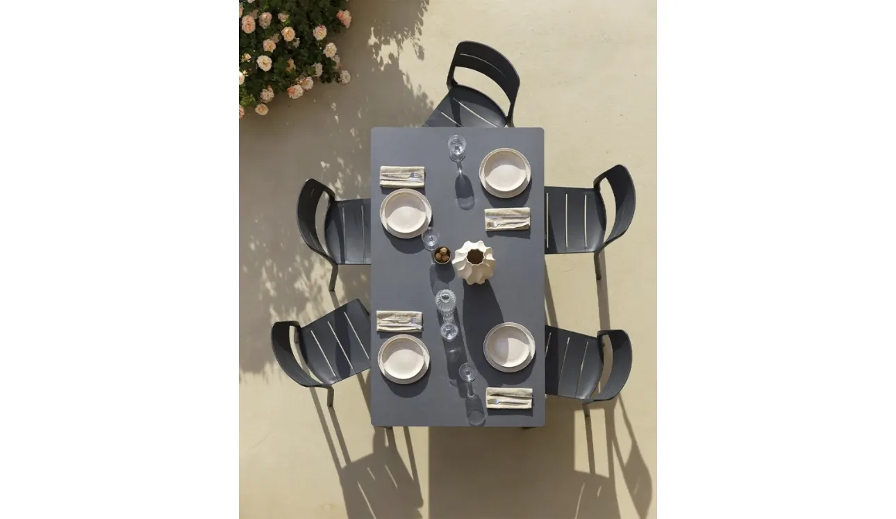 Table en stratifié HPL Piave de Nardi