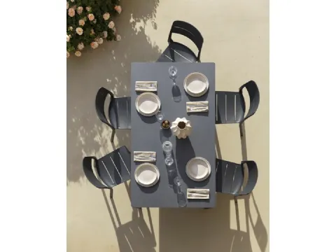 Table en stratifié HPL Piave de Nardi