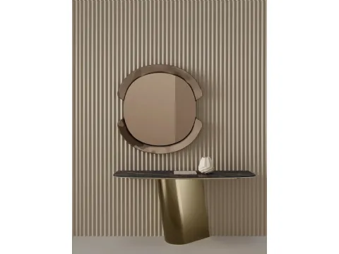 Meuble d'entrée Kimono Console avec dessus en SuperMarmo de Bontempi