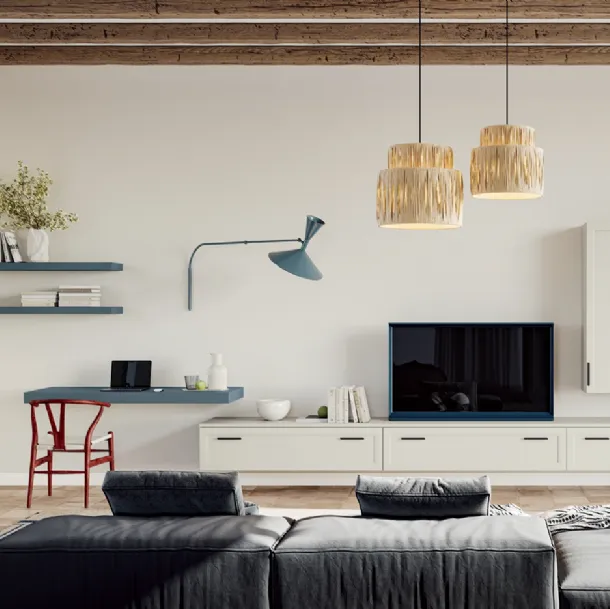 Meuble mural Arcadia AS002 de Colombini Casa.