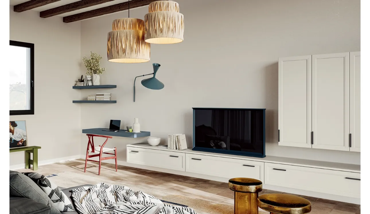 Meuble TV Arcadia AS002 de Colombini Casa