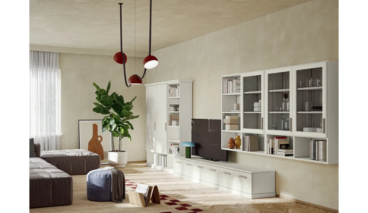 Meuble mural Arcadia AS003 de la maison Colombini.