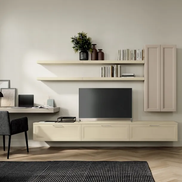 Meuble mural Arcadia AS004 de Colombini Casa.