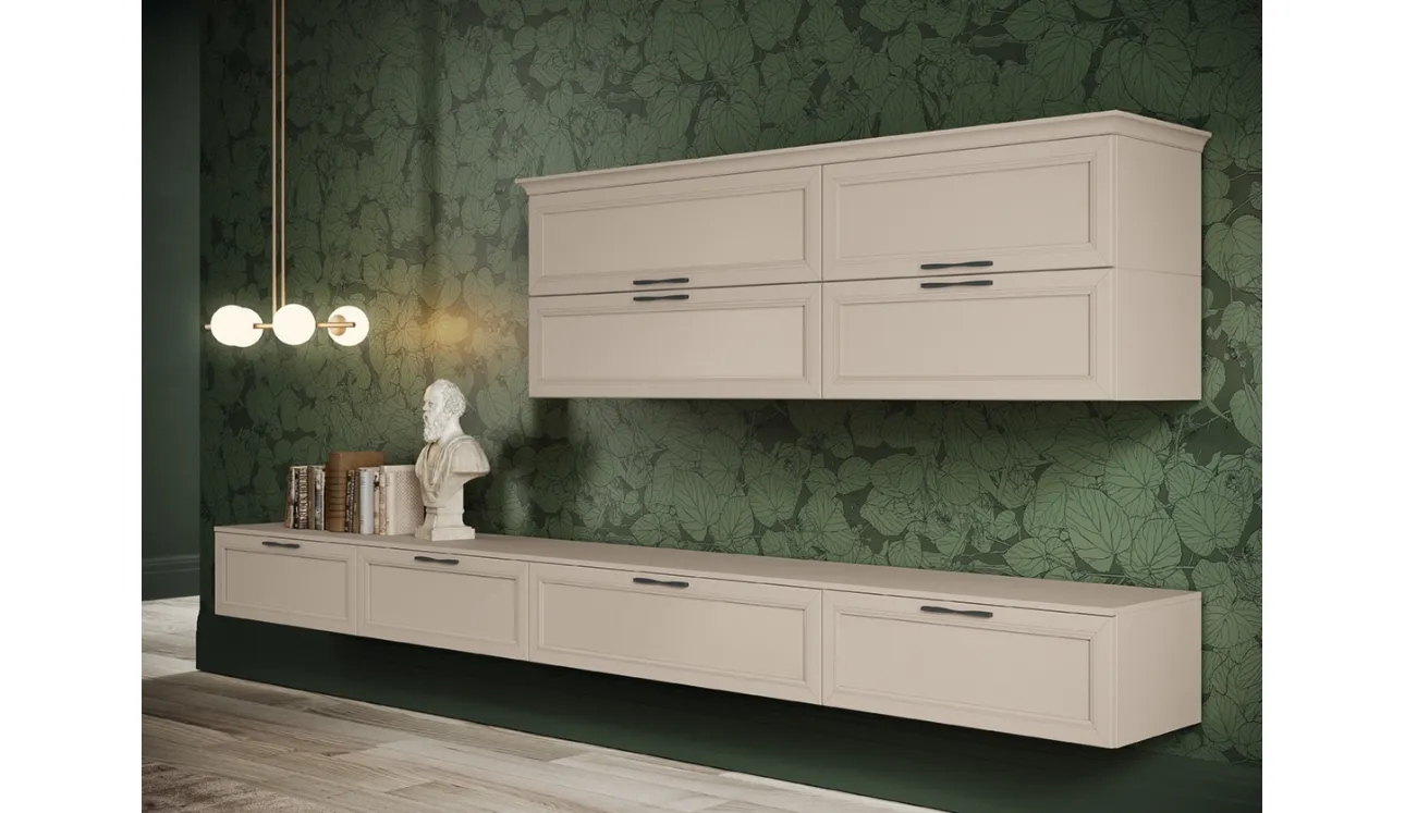 Meuble mural Arcadia AS005 de Colombini Casa