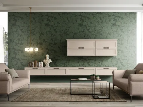 Meuble mural Arcadia AS005 de Colombini Casa