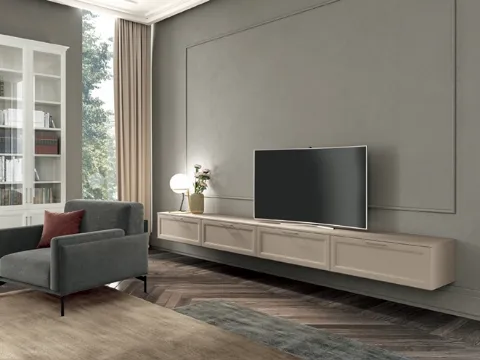 Mur équipé Arcadia AS006 de Colombini Casa