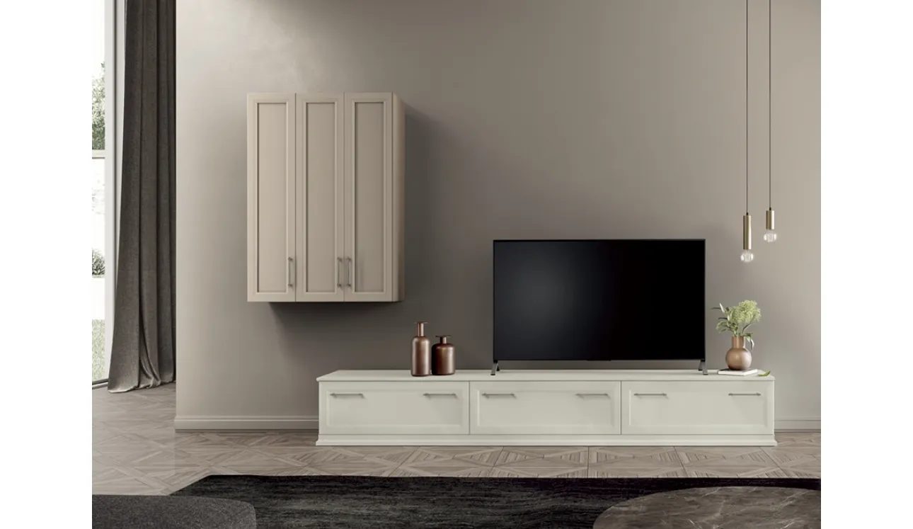 Meuble mural Arcadia AS008 de Colombini Casa