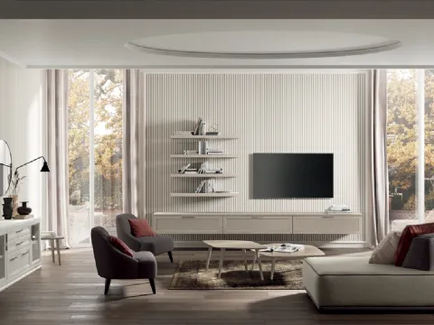 Meuble mural Arcadia AS009 de Colombini Casa