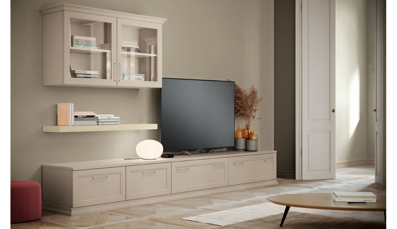 Meuble TV Arcadia AS010 de Colombini Casa