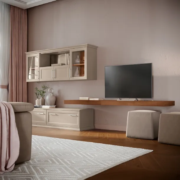 Mur d'équipement Arcadia AS011 de Colombini Casa