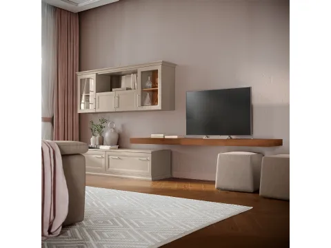 Mur d'équipement Arcadia AS011 de Colombini Casa