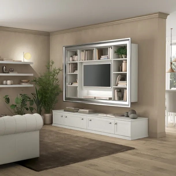 Meuble mural Arcadia AS012 de Colombini Casa