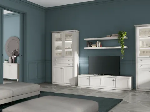 Meuble mural Arcadia AS014 de Colombini Casa